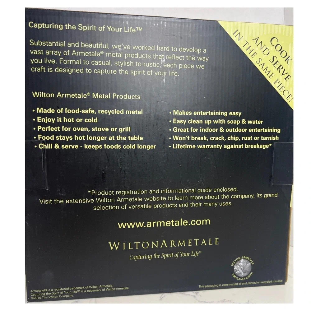 Wilton Armetale Flutes & Pearls Medium Round Bowl Silver Metal Serveware NIB‎